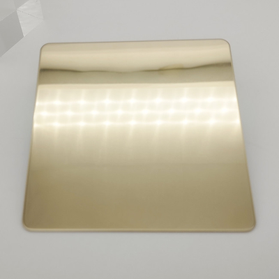 Hardware Accessory 304 Stainless Steel Sheet Iron Metal NO.4 Mirror 3.0mm Thickness