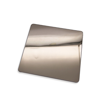 Metal Stamps For 304 Stainless Steel Sheet Flat Expanded Metal High Mirror Coffee