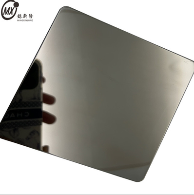 China Factory 316L Grade PVD Coating Colored Gun Black Stainless Steel Sheets For Lift Cabinet