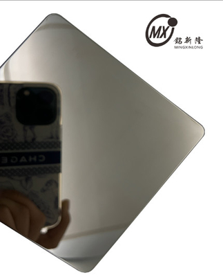 AIS ISS Mirror 8K Black Stainless Steel Sheet Colored Decorative Plate