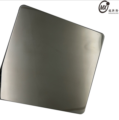 AIS ISS Mirror 8K Black Stainless Steel Sheet Colored Decorative Plate