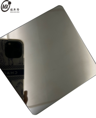 China Factory 316L Grade PVD Coating Colored Gun Black Stainless Steel Sheets For Lift Cabinet