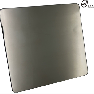 AIS ISS Mirror 8K Black Stainless Steel Sheet Colored Decorative Plate