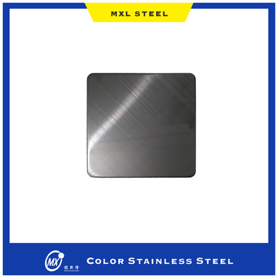 High Quality For Decoration 201 304  Stain And Cross Hairline Color Stainless Steel Sheet
