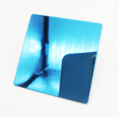 Aisi 201 202 J1 J2 J3 J4 J5 Sapphire Blue Super Mirror Finish Stainless Steel Sheet
