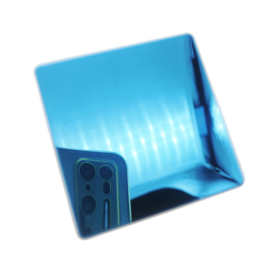 Aisi 201 202 J1 J2 J3 J4 J5 Sapphire Blue Super Mirror Finish Stainless Steel Sheet
