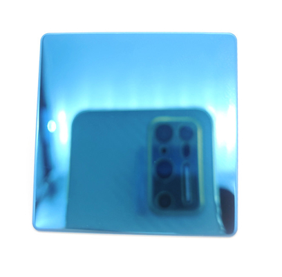 Aisi 201 202 J1 J2 J3 J4 J5 Sapphire Blue Super Mirror Finish Stainless Steel Sheet