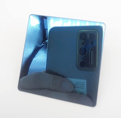 Green Blue Gold 201j1j2 Stainless Steel Sheets Color Mirror Finished Inox Sheets PVD Coated With Anti-finger Printing