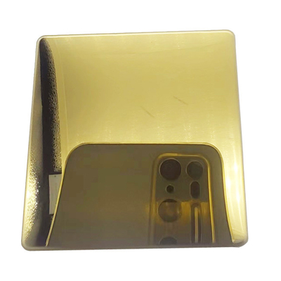 Gold Color Stainless Steel Sheet Price Inox Mirror Finished Gold Stainless Steel Sheet 304