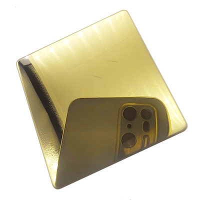 Gold Color Stainless Steel Sheet Price Inox Mirror Finished Gold Stainless Steel Sheet 304