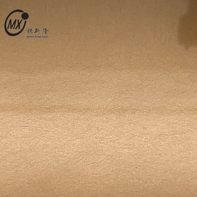 Stainless Steel Vibration Bronze PVD Coated Stainless Steel Color Sheets With Anti-Finger Print For Decoration