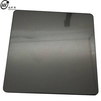 Factory Price Black  Vibration Decoration Stainless Steel Plate Thickness 0.3 to 3mm