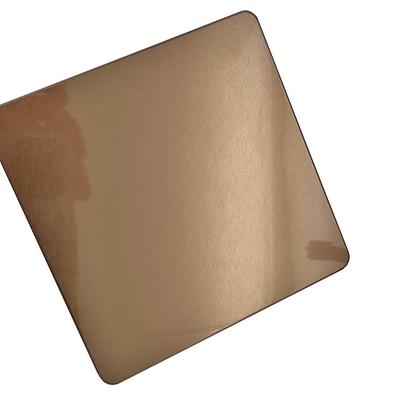 MINGXINLONG Gold Coffee Vibration Stainless Steel Sheet Customized Laser Film Free Sample Catalogue  U.S.A