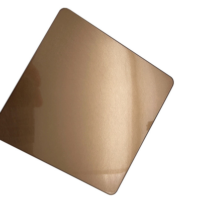 MINGXINLONG Gold Coffee Vibration Stainless Steel Sheet Customized Laser Film Free Sample Catalogue  U.S.A