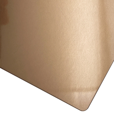 MINGXINLONG Gold Coffee Vibration Stainless Steel Sheet Customized Laser Film Free Sample Catalogue  U.S.A