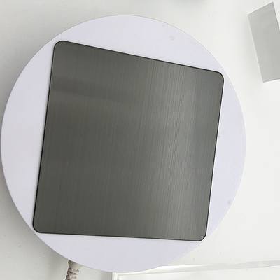 304 Black Color Stainless Steel Sheets Brushed Hairline NO.4 Finished Inox Sheets PVD Coating For Frame