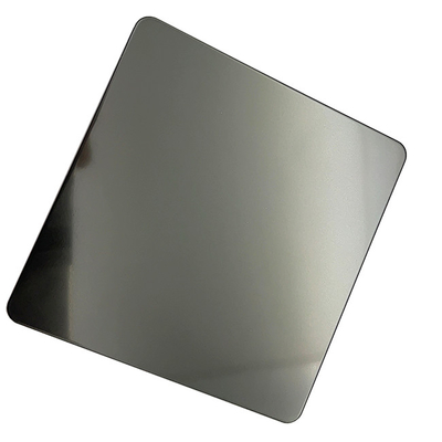 Zr-brass Satin Snow NO.4 Black Color Stand Bleasted Steel 304 Sheet Seaside Suitable