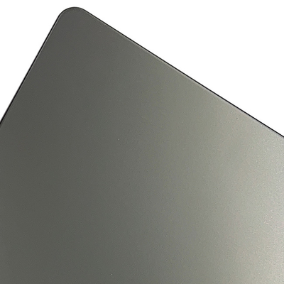 Zr-brass Satin Snow NO.4 Black Color Stand Bleasted Steel 304 Sheet Seaside Suitable