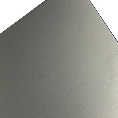 Zr-brass Satin Snow NO.4 Black Color Stand Bleasted Steel 304 Sheet Seaside Suitable