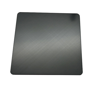 Cross Black Nano Anti-fingerprint  Stainless Steel Sheet