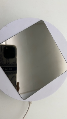 Black 8K 50*50mm Colored Stainless Steel Sheet Polished Super Mirror Various color