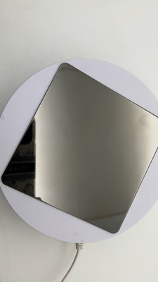 Black 8K 50*50mm Colored Stainless Steel Sheet Polished Super Mirror Various color
