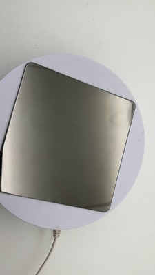 Black 8K 50*50mm Colored Stainless Steel Sheet Polished Super Mirror Various color