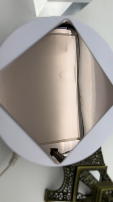 Shopping Mall Door Sleeve Coffee Color Mirror 8K Super Mirror Sheet Stainless Steel