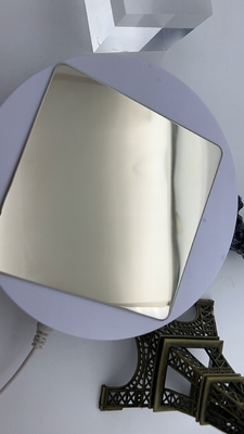 Colored Stainless Steel Sheet Low Champagne Color Mirror 8K Shopping Super Market Use
