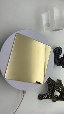 Metal Nonwoven Fabric Stainless Steel Colored PVD Oven Champagne 4ft 8ft Sheet