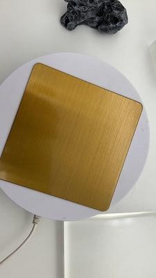 Red Gold Foshan China Stainless Steel Sheet Metal Hot Sale K.S.A