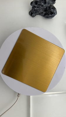 Red Gold Foshan China Stainless Steel Sheet Metal Hot Sale K.S.A