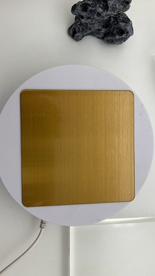 Red Gold Foshan China Stainless Steel Sheet Metal Hot Sale K.S.A