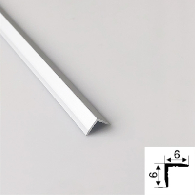 L Channel Profile Stainless Steel Tile Edge Trim Strip For Ceramic Floor Transition