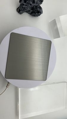 İyi bir fiyat. Spray Finish Embossing Wood Grain Transfer Baskı Lazer Film Paslanmaz Çelik Yaprak çevrimiçi