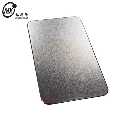 1.0MM Worm Bark Pattern Stainless Steel Sheets Plates Durable SS Embossed linen finish Coil For Elevator