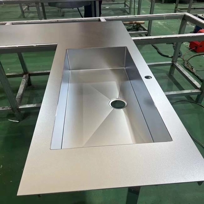 304 Silver Embossed PVD Color Scratch Resistant Stainless Steel Sheets