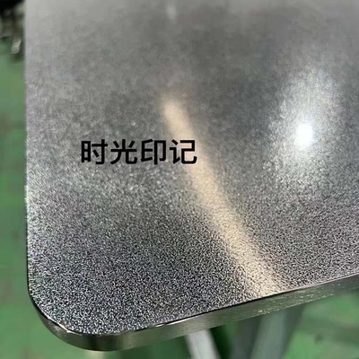 Customized 316L Hairline Brushed Embossed Beadblasting Surface Stainless Steel Sheets Finished 304 Round Edge Kitchen Desktop