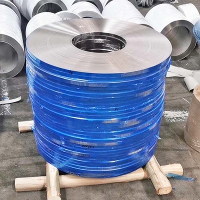 Advertising Sidebands 200 300 400 Series 8k Stainless Steel Strip Coil Slitting Customized Size