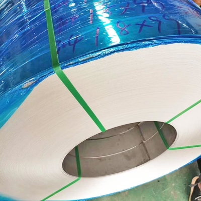 Advertising Sidebands 200 300 400 Series 8k Stainless Steel Strip Coil Slitting Customized Size