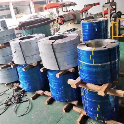 Advertising Sidebands 200 300 400 Series 8k Stainless Steel Strip Coil Slitting Customized Size