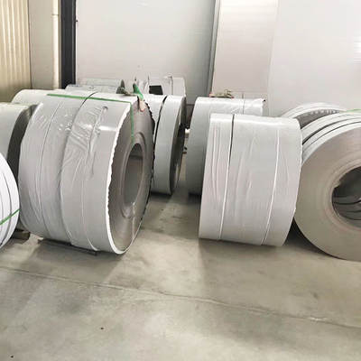 Advertising Sidebands 200 300 400 Series 8k Stainless Steel Strip Coil Slitting Customized Size