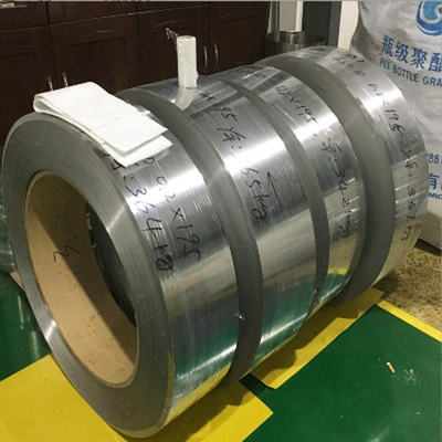 Customized Size 301 8k High Hardness Stainless Steel Strip Coil Advertising Sidebands
