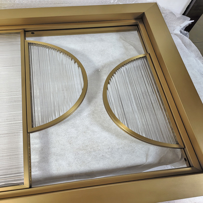 Manual Metal Arc Welders Sheet Partition Stainless Steel Fabricating PVD Coating Detector Metal