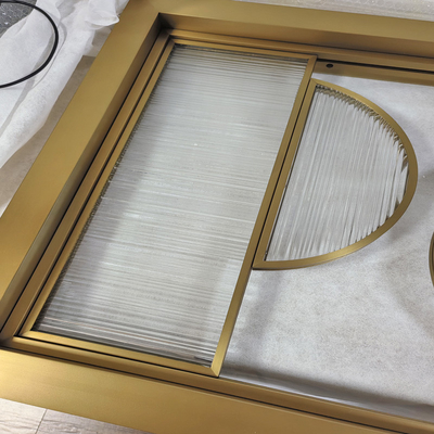 Manual Metal Arc Welders Sheet Partition Stainless Steel Fabricating PVD Coating Detector Metal