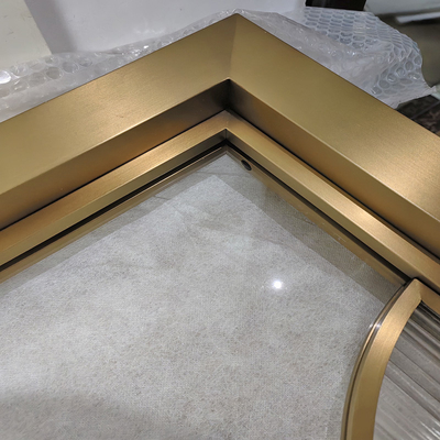 Manual Metal Arc Welders Sheet Partition Stainless Steel Fabricating PVD Coating Detector Metal