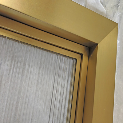 Manual Metal Arc Welders Sheet Partition Stainless Steel Fabricating PVD Coating Detector Metal