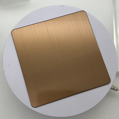 Coloured Stainless Steel MOQ.1 Sheet Door Handles And Taps Produce Design