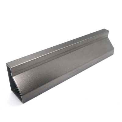 Black Sandblasting Surface OEM Metal Building Material Stainless Steel Edge Trim Tile