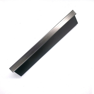 Black Sandblasting Surface OEM Metal Building Material Stainless Steel Edge Trim Tile